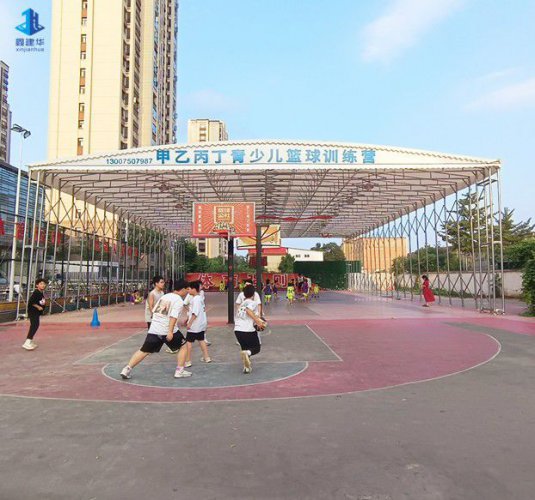 鄆城移動(dòng)雨棚